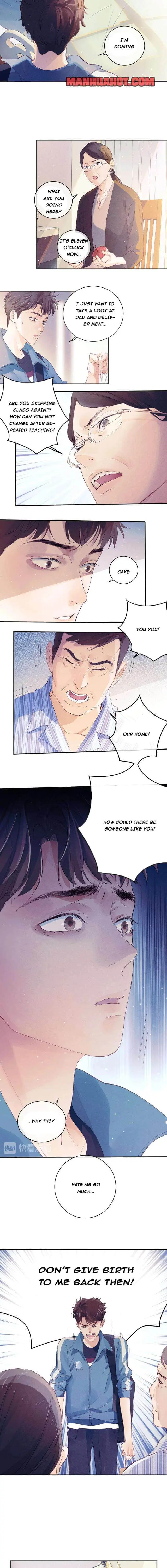 SaYe (Act Wildly) Chapter 2 page 8 - 