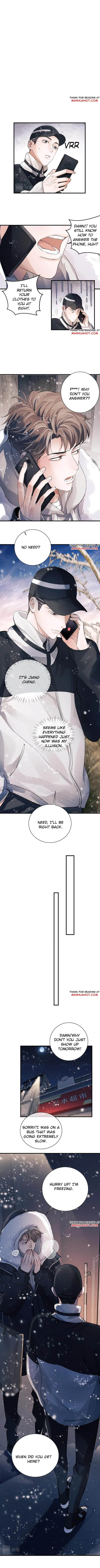 SaYe (Act Wildly) Chapter 21 page 4 - 