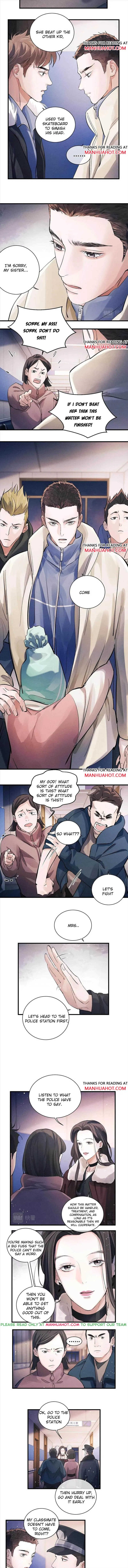 SaYe (Act Wildly) Chapter 36 page 3 - 