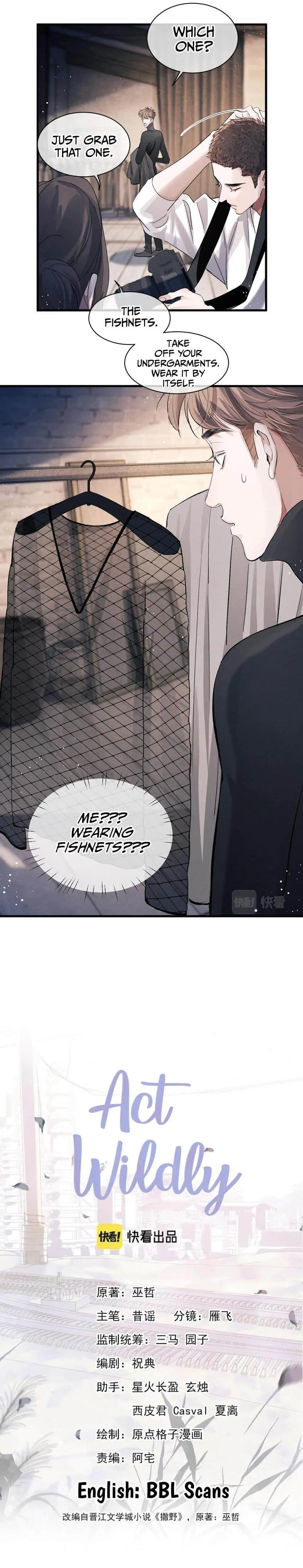 SaYe (Act Wildly) Chapter 46 page 2 - 