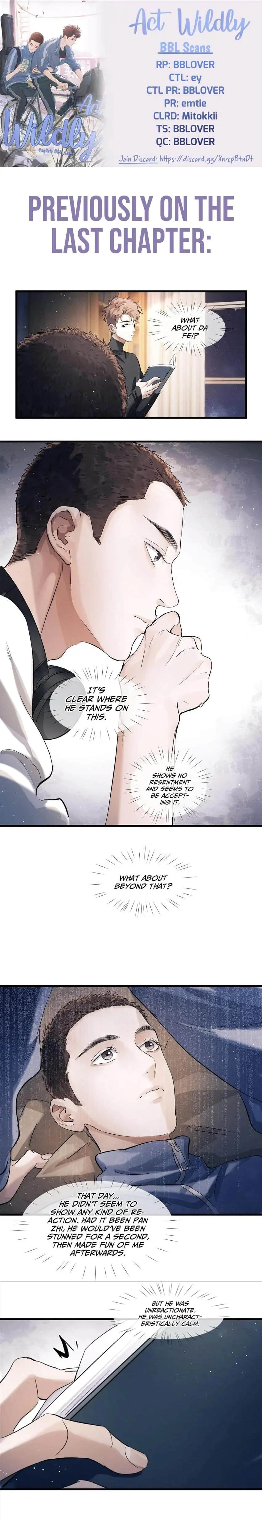 SaYe (Act Wildly) Chapter 48 page 1 - 