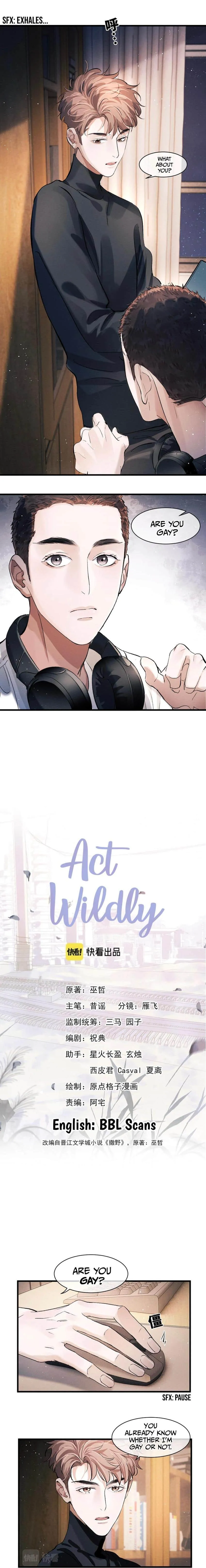 SaYe (Act Wildly) Chapter 48 page 2 - 