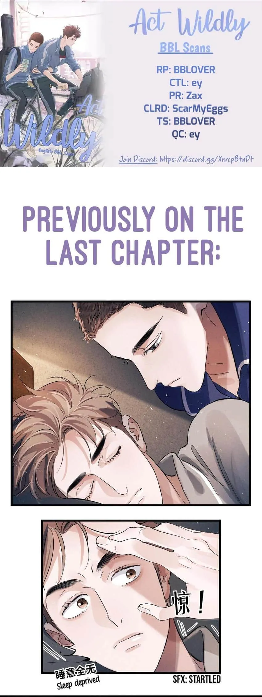 SaYe (Act Wildly) Chapter 50 page 1 - 