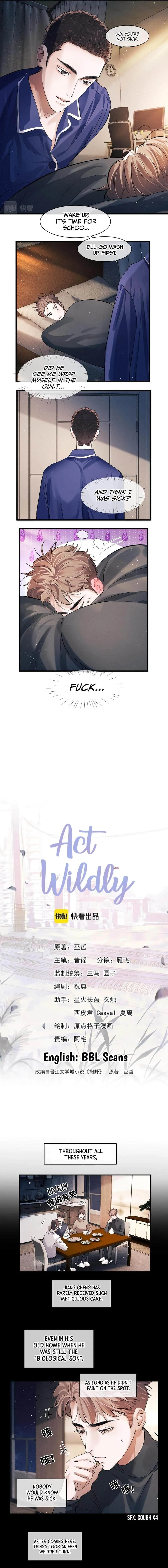 SaYe (Act Wildly) Chapter 50 page 2 - 