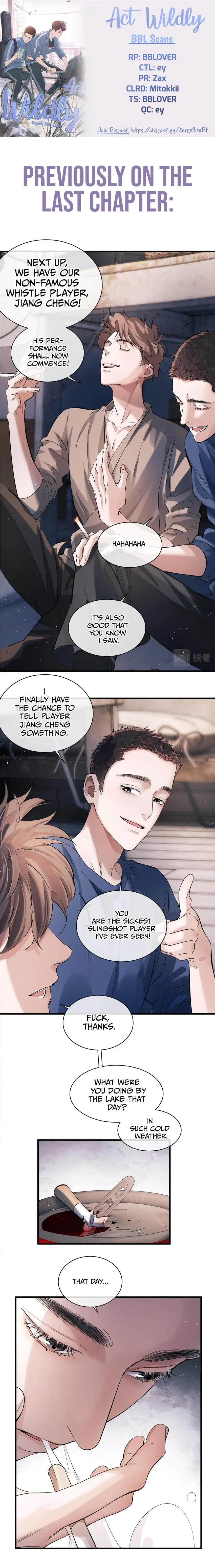 SaYe (Act Wildly) Chapter 54 page 1 - 
