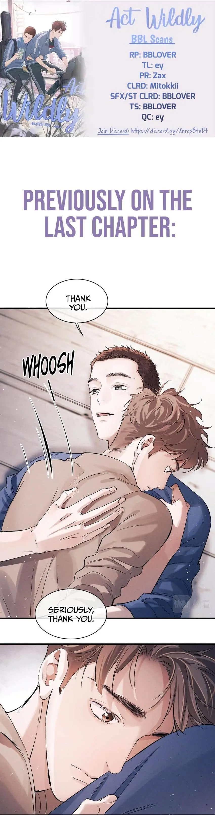 SaYe (Act Wildly) Chapter 55 page 1 - 
