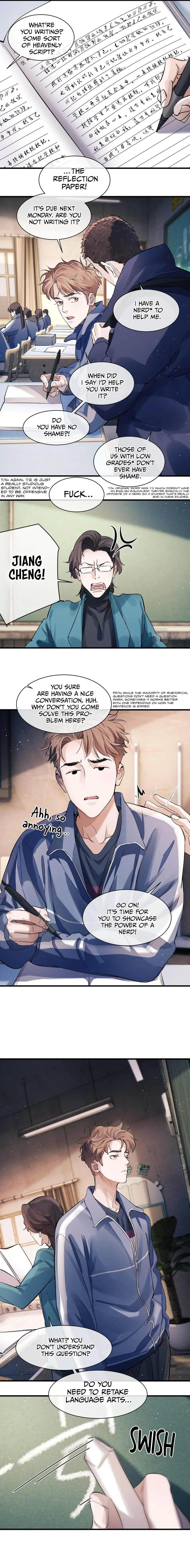 SaYe (Act Wildly) Chapter 55 page 6 - 