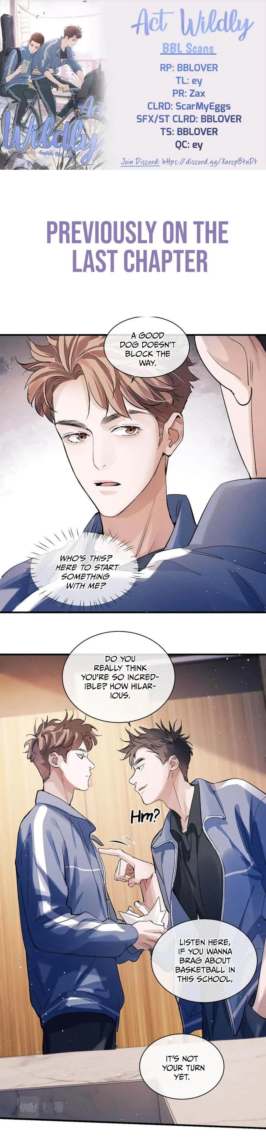SaYe (Act Wildly) Chapter 56 page 1 - 
