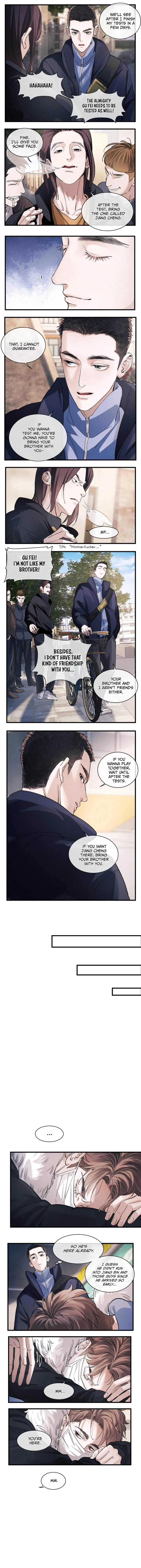 SaYe (Act Wildly) Chapter 64 page 3 - 