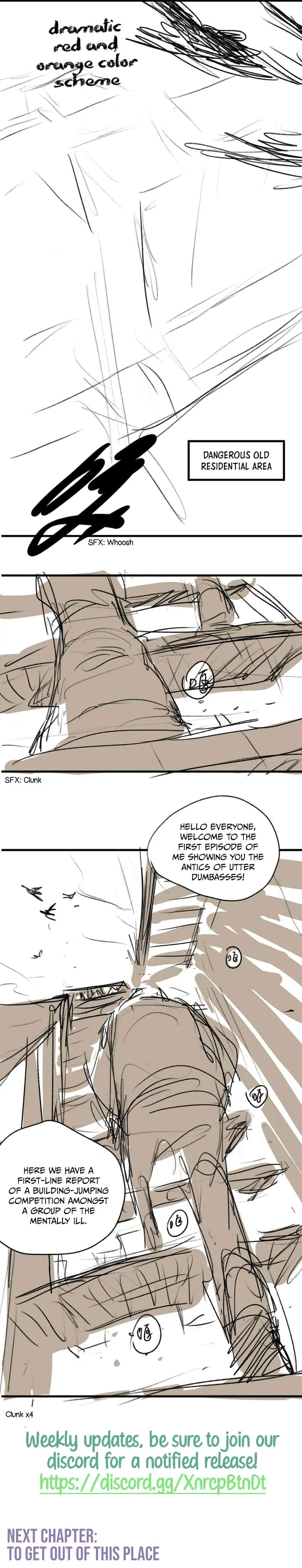 SaYe (Act Wildly) Chapter 69 page 6 - 
