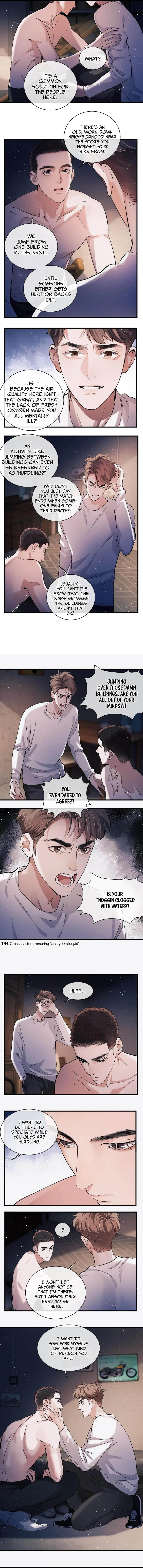 SaYe (Act Wildly) Chapter 70 page 4 - 