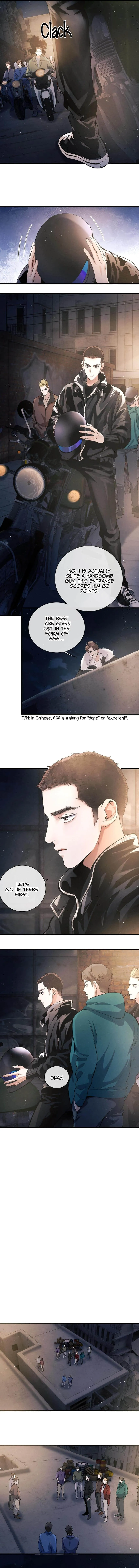 SaYe (Act Wildly) Chapter 71 page 4 - 