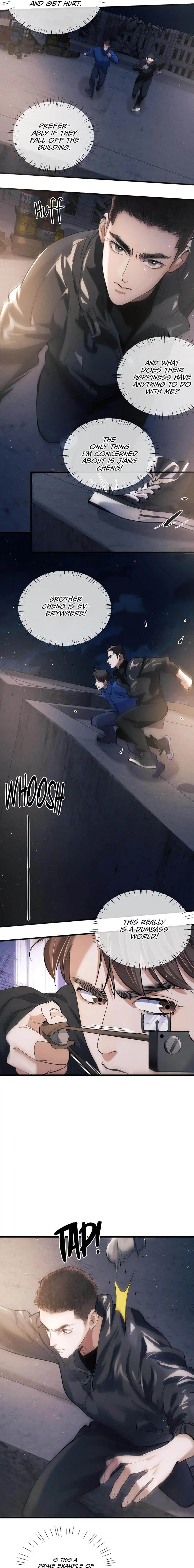 SaYe (Act Wildly) Chapter 71 page 8 - 