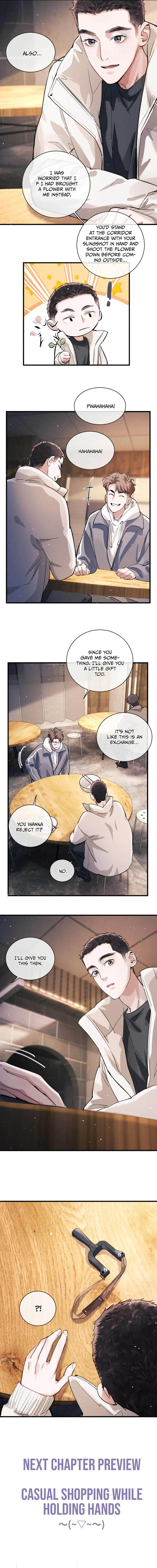 SaYe (Act Wildly) Chapter 75 page 6 - 