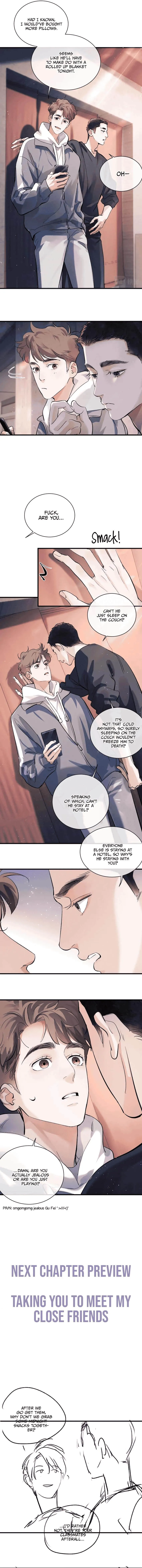 SaYe (Act Wildly) Chapter 80 page 6 - 