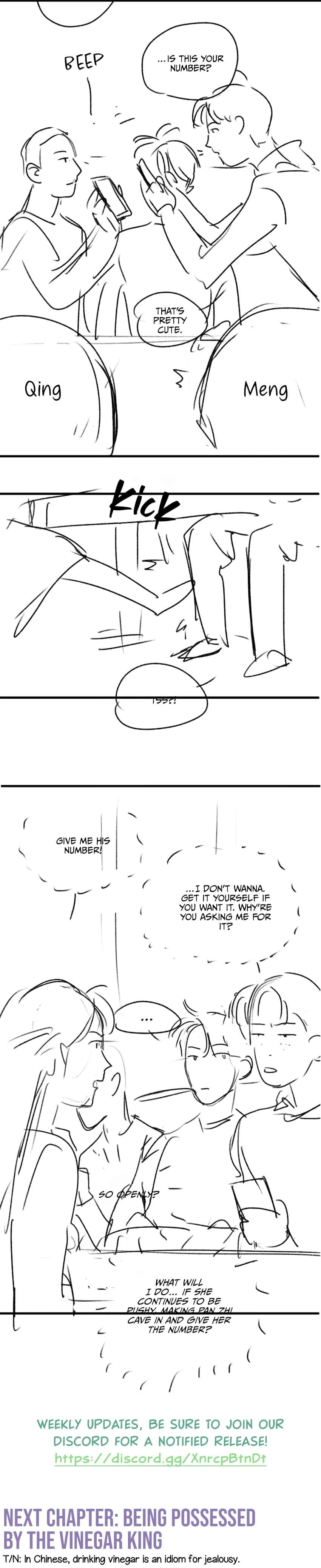SaYe (Act Wildly) Chapter 81 page 8 - 