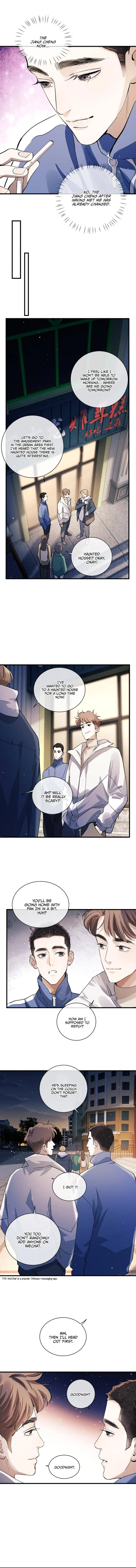 SaYe (Act Wildly) Chapter 82 page 4 - 