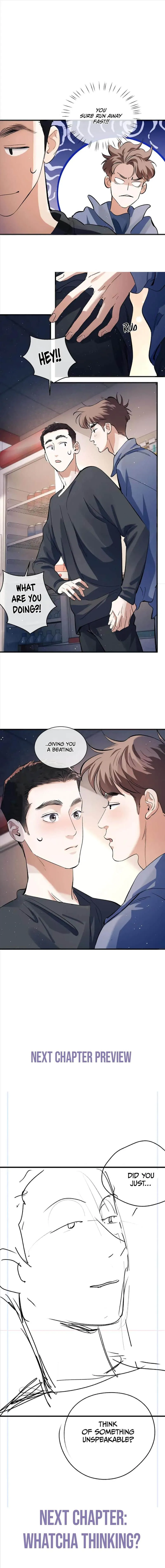 SaYe (Act Wildly) Chapter 88 page 6 - 