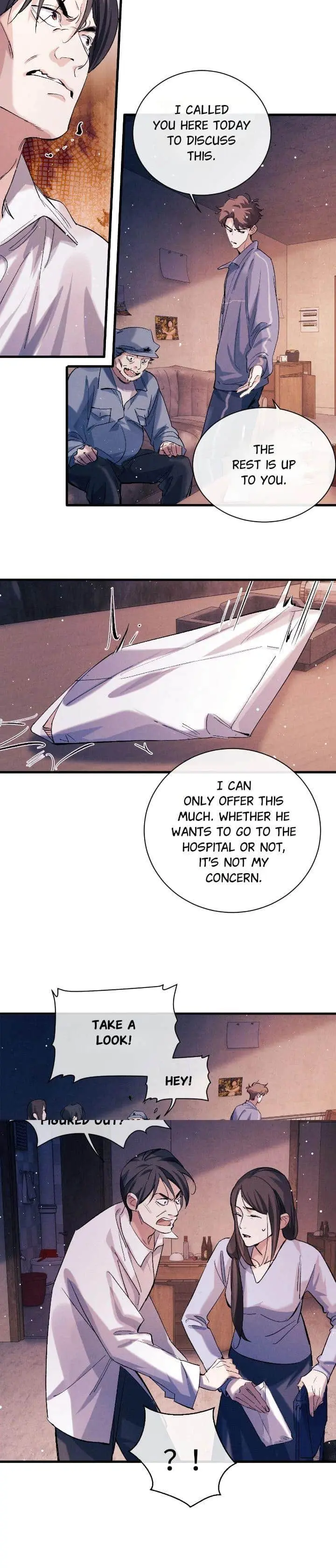 SaYe (Act Wildly) Chapter 98 page 6 - 