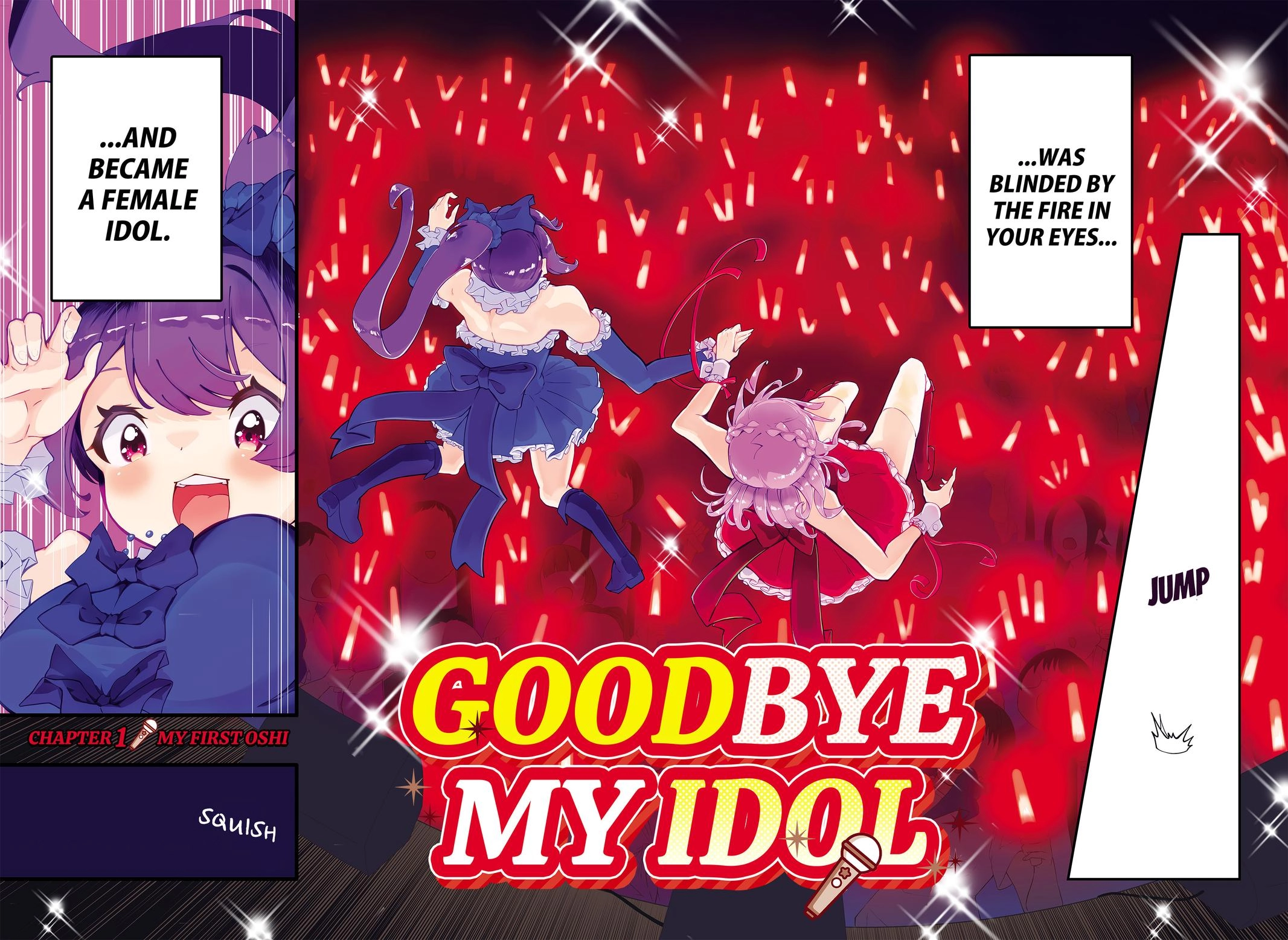 Sayonara Boku no Idol Chapter 1 page 2 - 