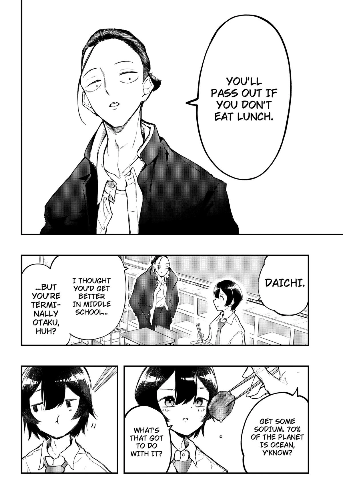 Sayonara Boku no Idol Chapter 1 page 11 - 