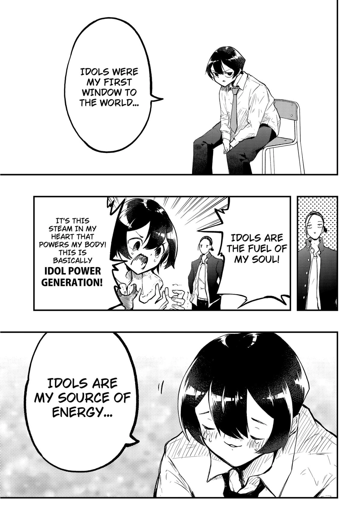 Sayonara Boku no Idol Chapter 1 page 14 - 