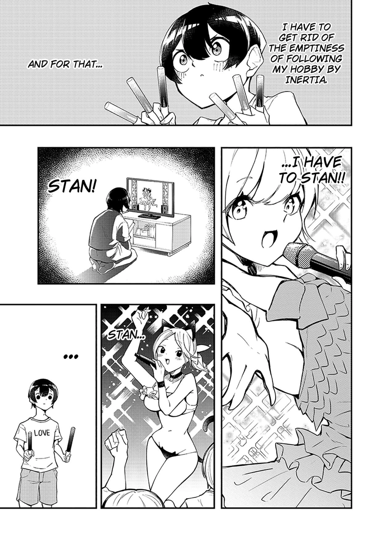 Sayonara Boku no Idol Chapter 1 page 20 - 