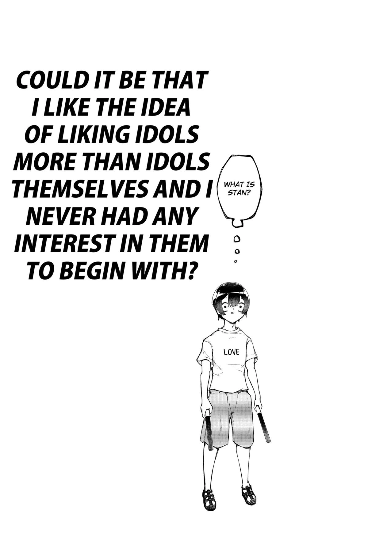 Sayonara Boku no Idol Chapter 1 page 21 - 