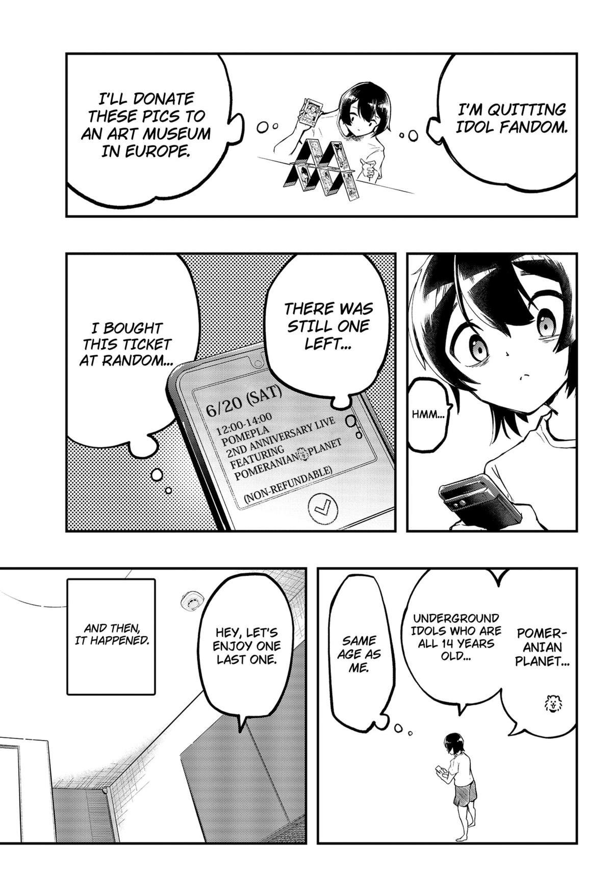 Sayonara Boku no Idol Chapter 1 page 22 - 
