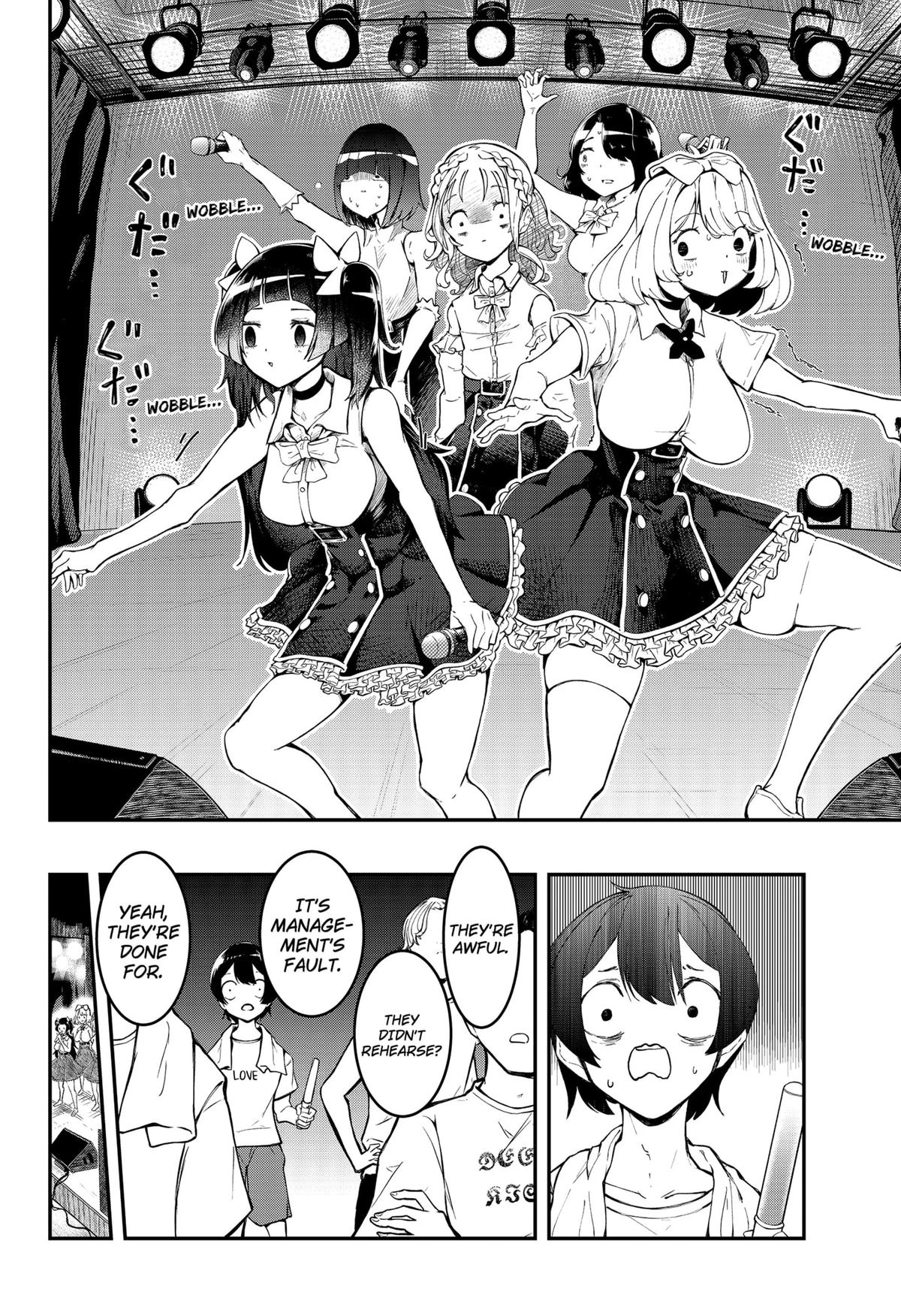 Sayonara Boku no Idol Chapter 1 page 23 - 