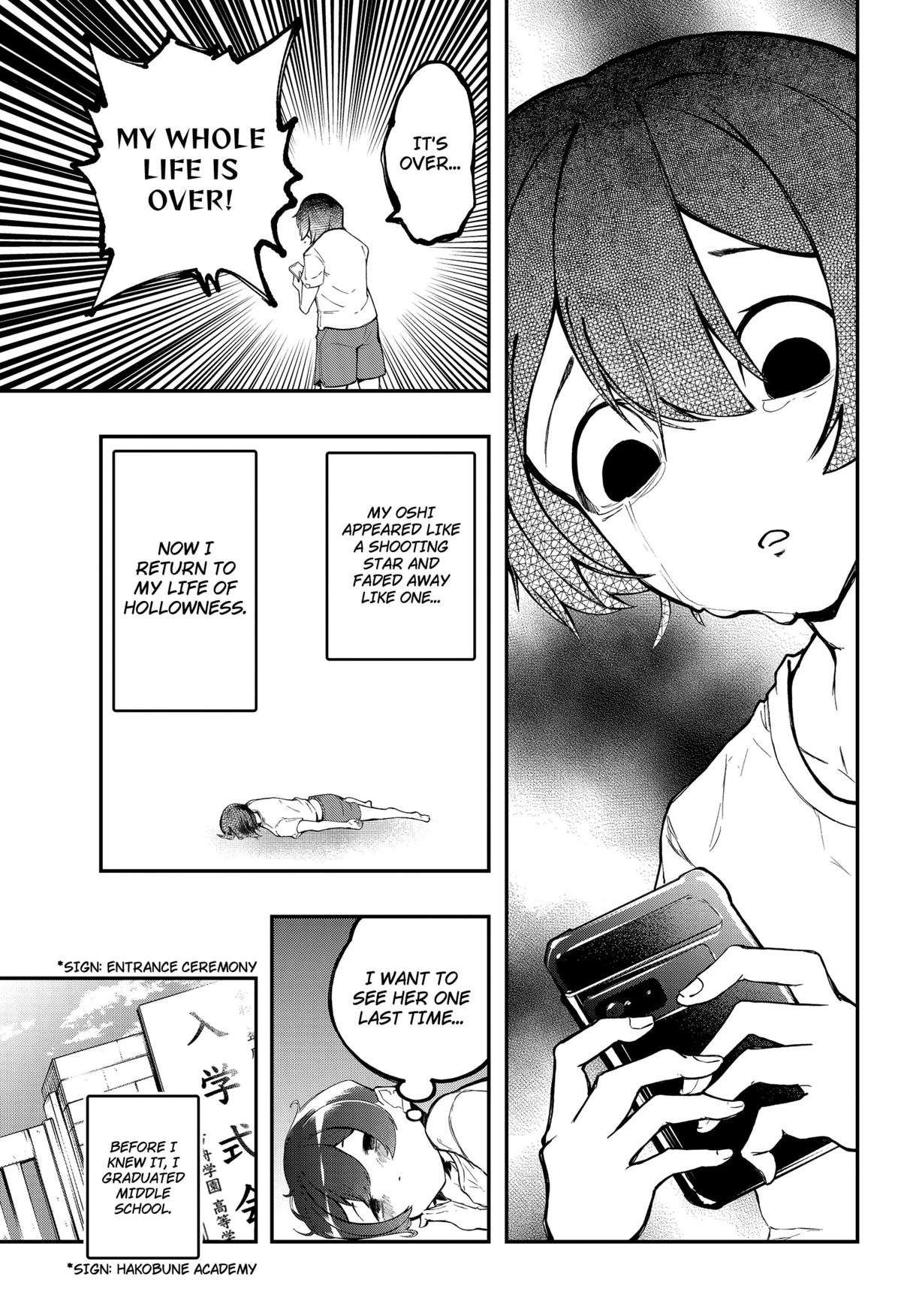 Sayonara Boku no Idol Chapter 1 page 38 - 