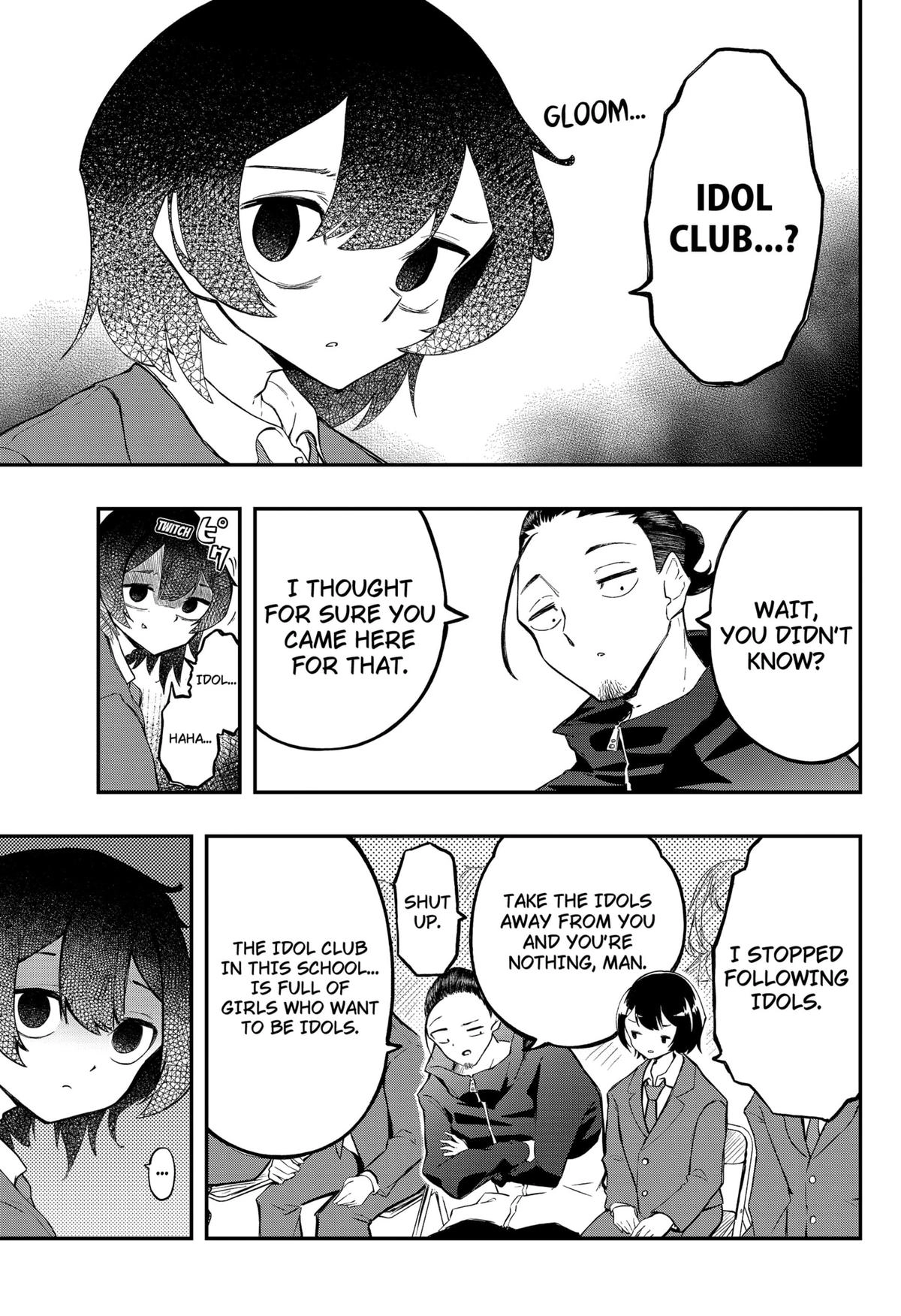 Sayonara Boku no Idol Chapter 1 page 40 - 