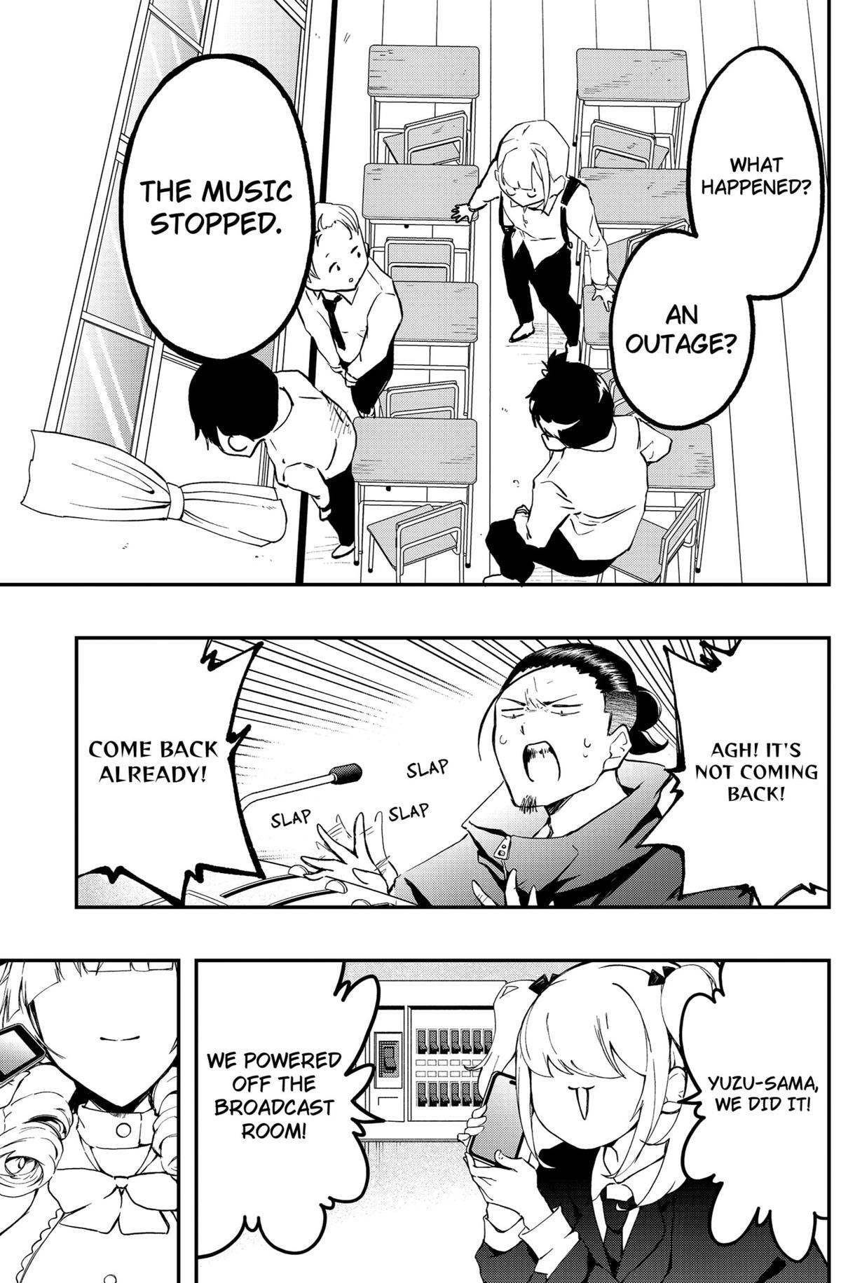 Sayonara Boku no Idol Chapter 10 page 1 - 