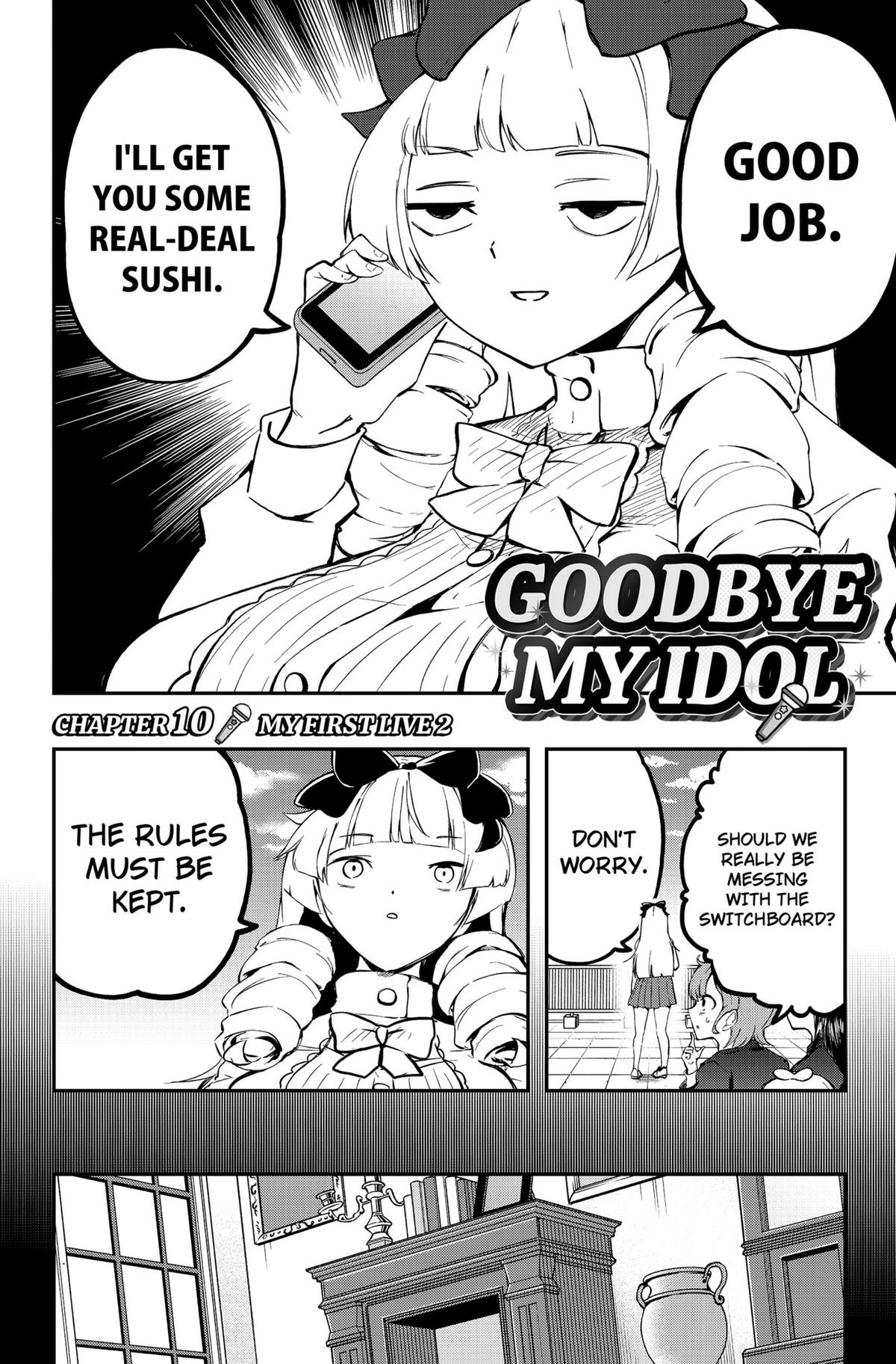 Sayonara Boku no Idol Chapter 10 page 2 - 