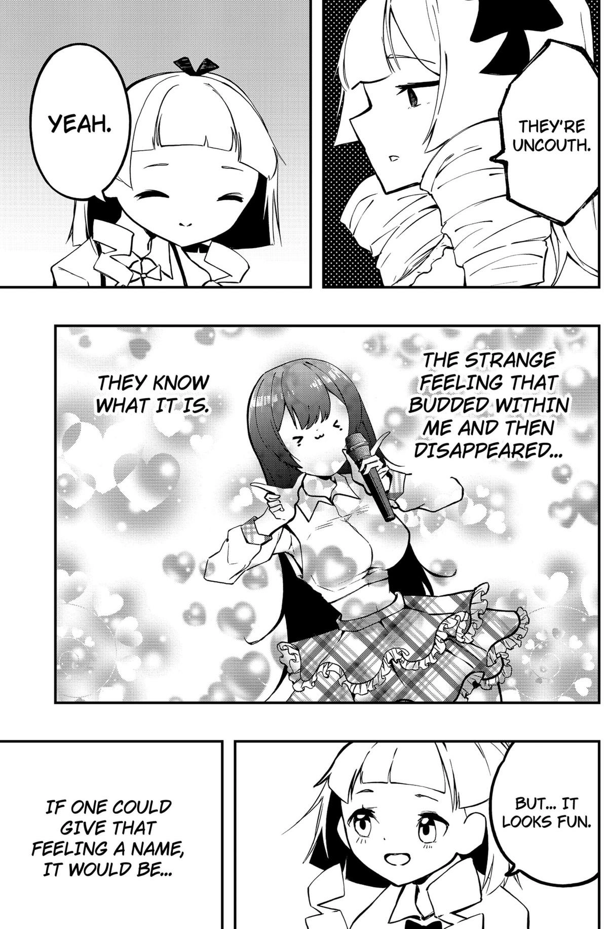 Sayonara Boku no Idol Chapter 10 page 17 - 