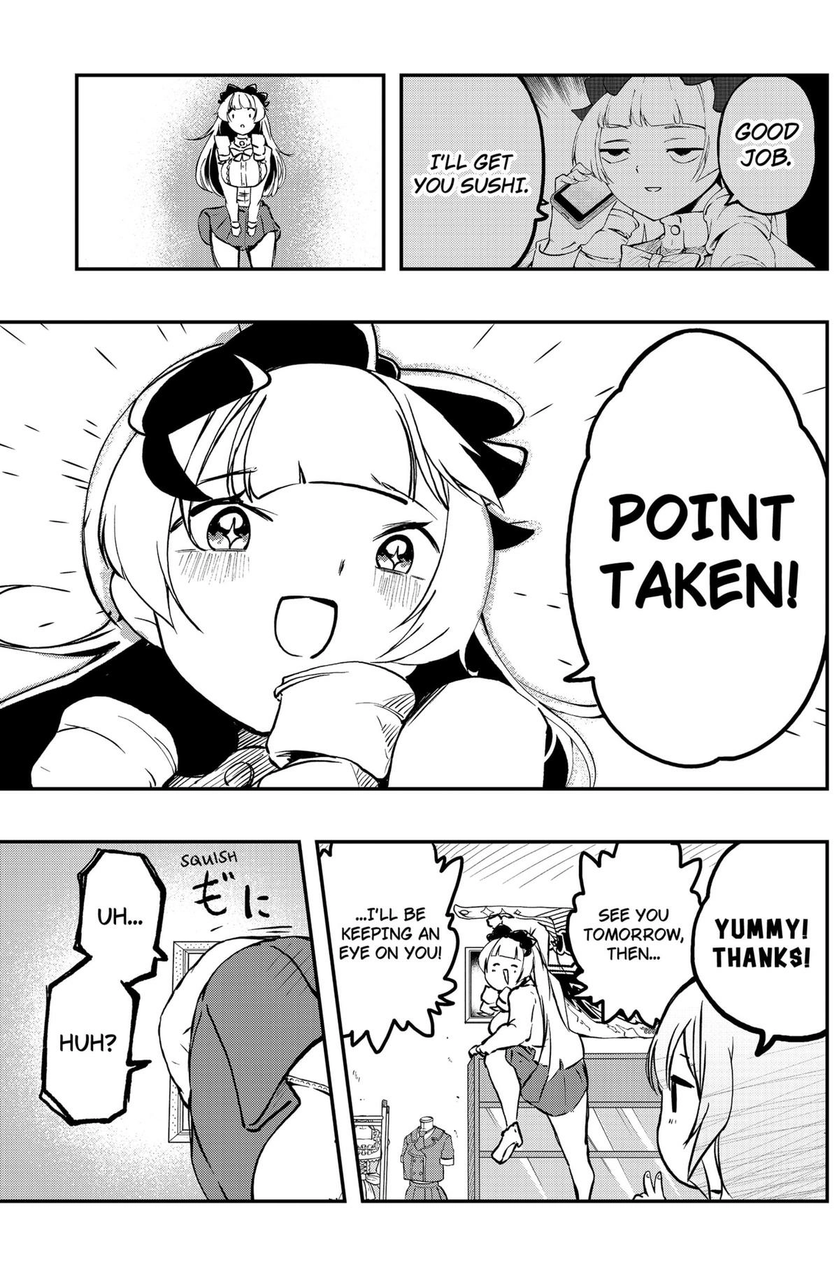 Sayonara Boku no Idol Chapter 11 page 17 - 