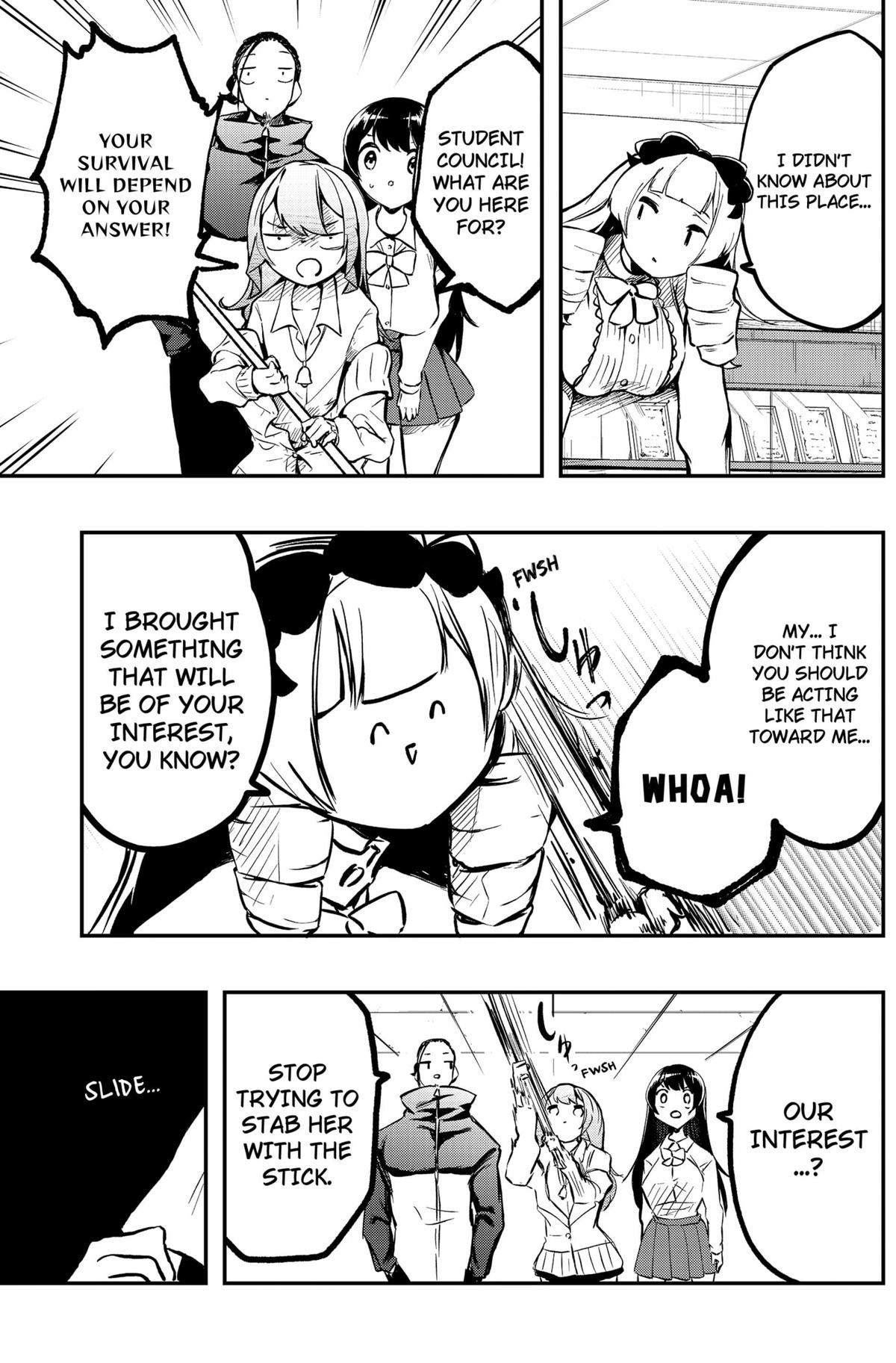 Sayonara Boku no Idol Chapter 11 page 5 - 