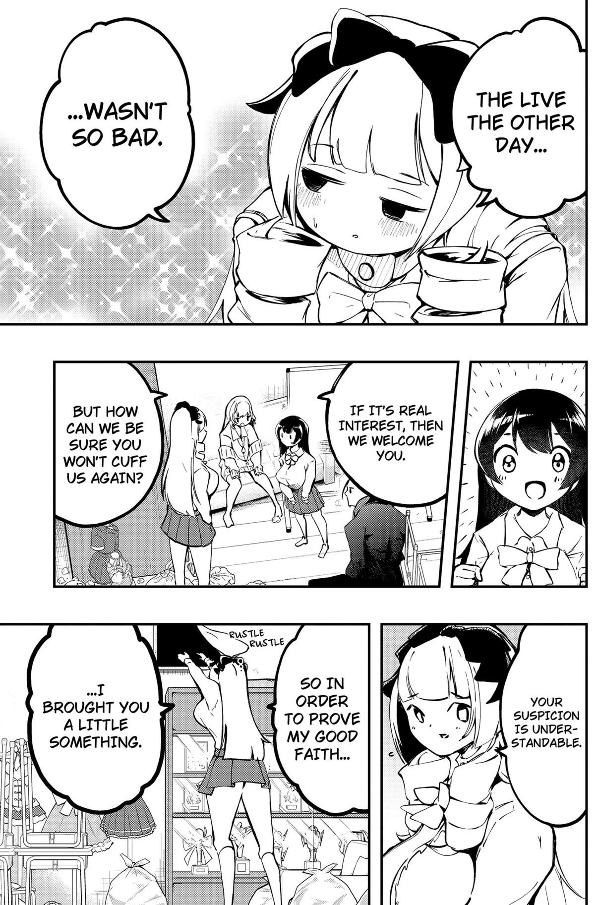 Sayonara Boku no Idol Chapter 11 page 7 - 