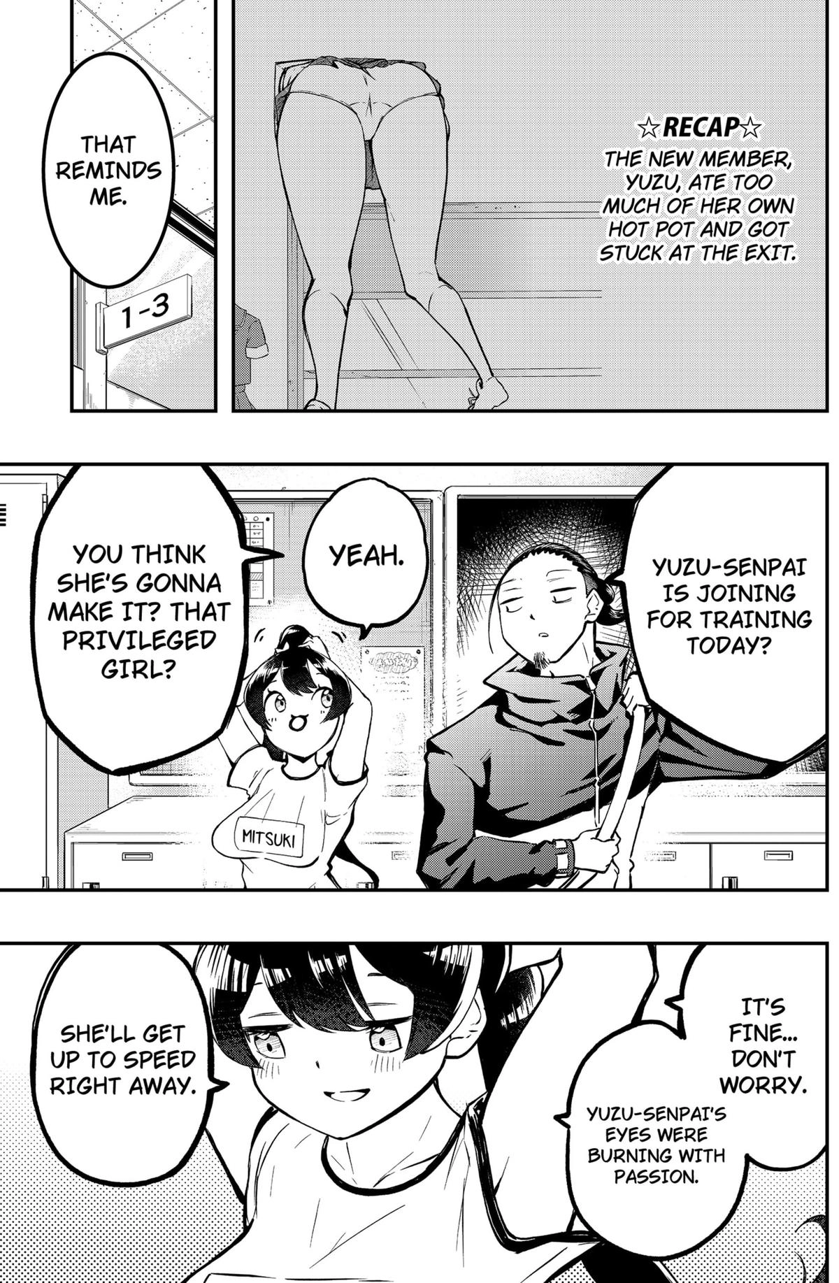 Sayonara Boku no Idol Chapter 12 page 1 - 