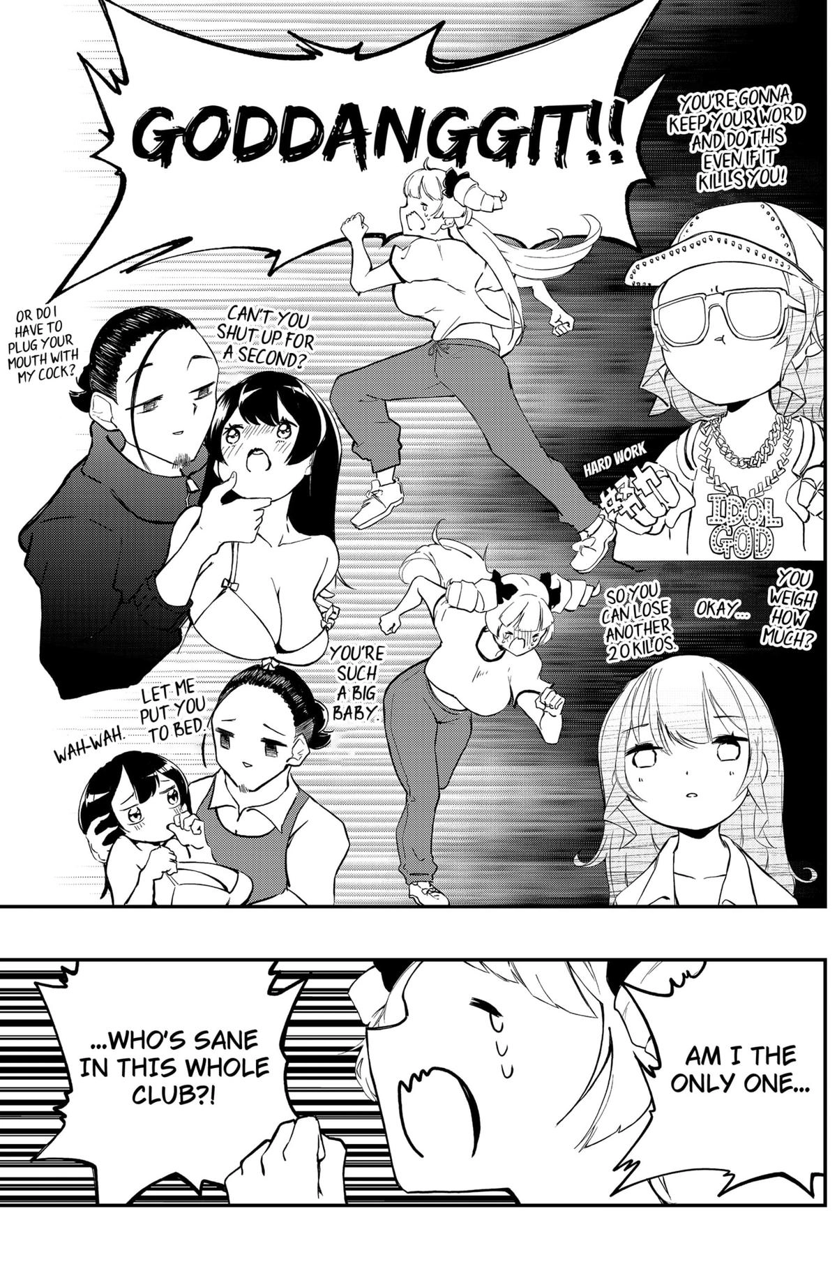 Sayonara Boku no Idol Chapter 12 page 11 - 