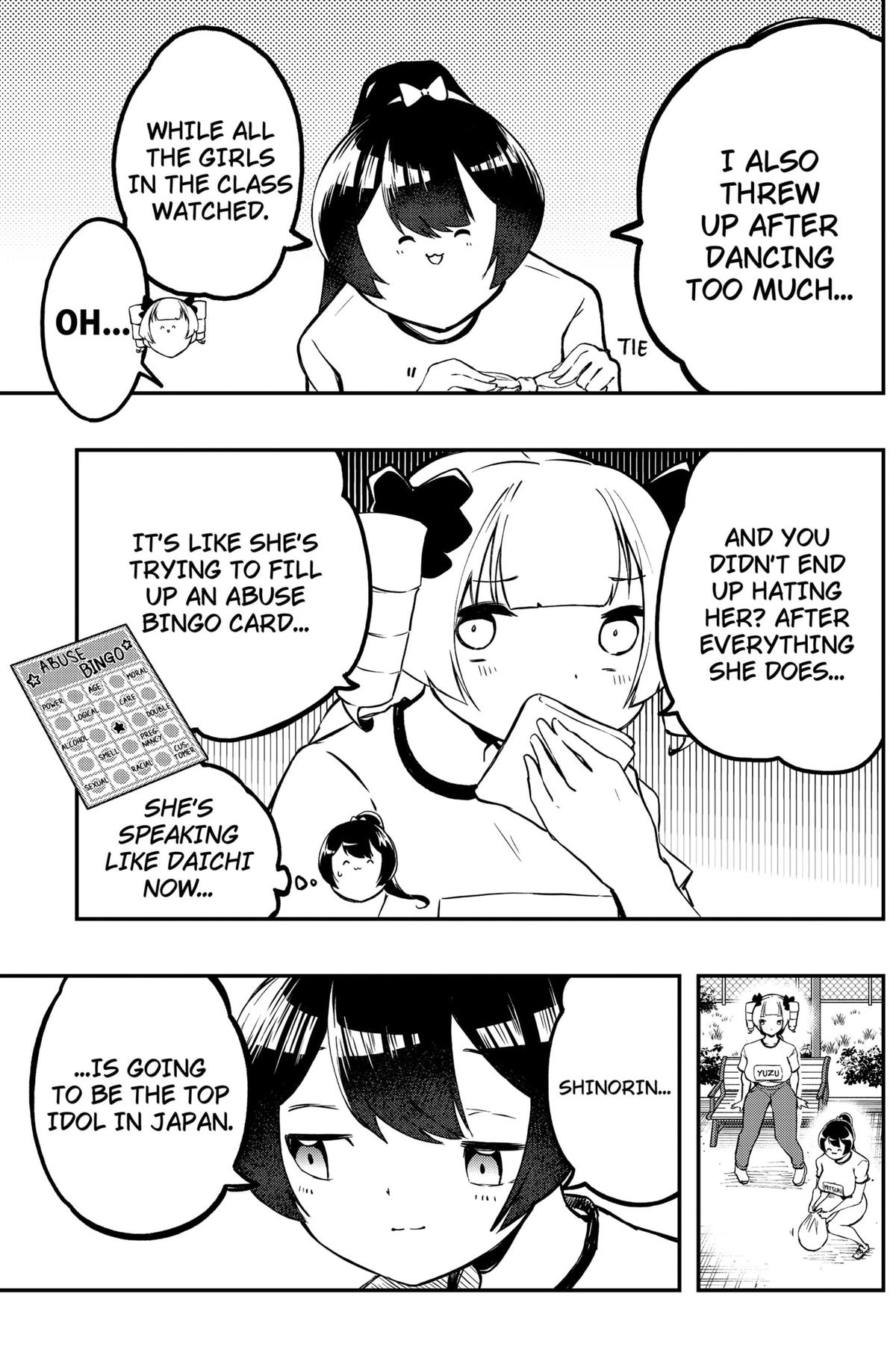Sayonara Boku no Idol Chapter 12 page 13 - 