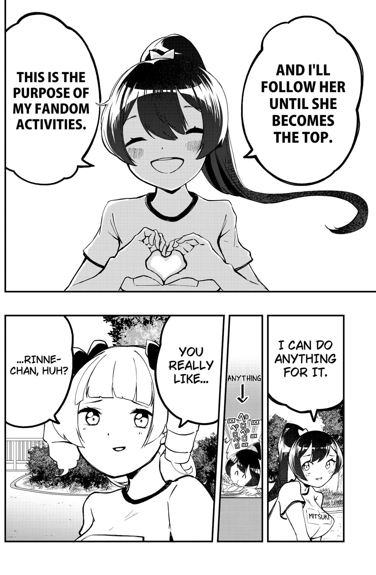 Sayonara Boku no Idol Chapter 12 page 14 - 