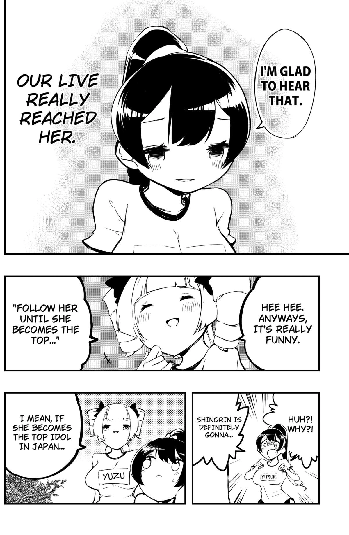 Sayonara Boku no Idol Chapter 12 page 16 - 
