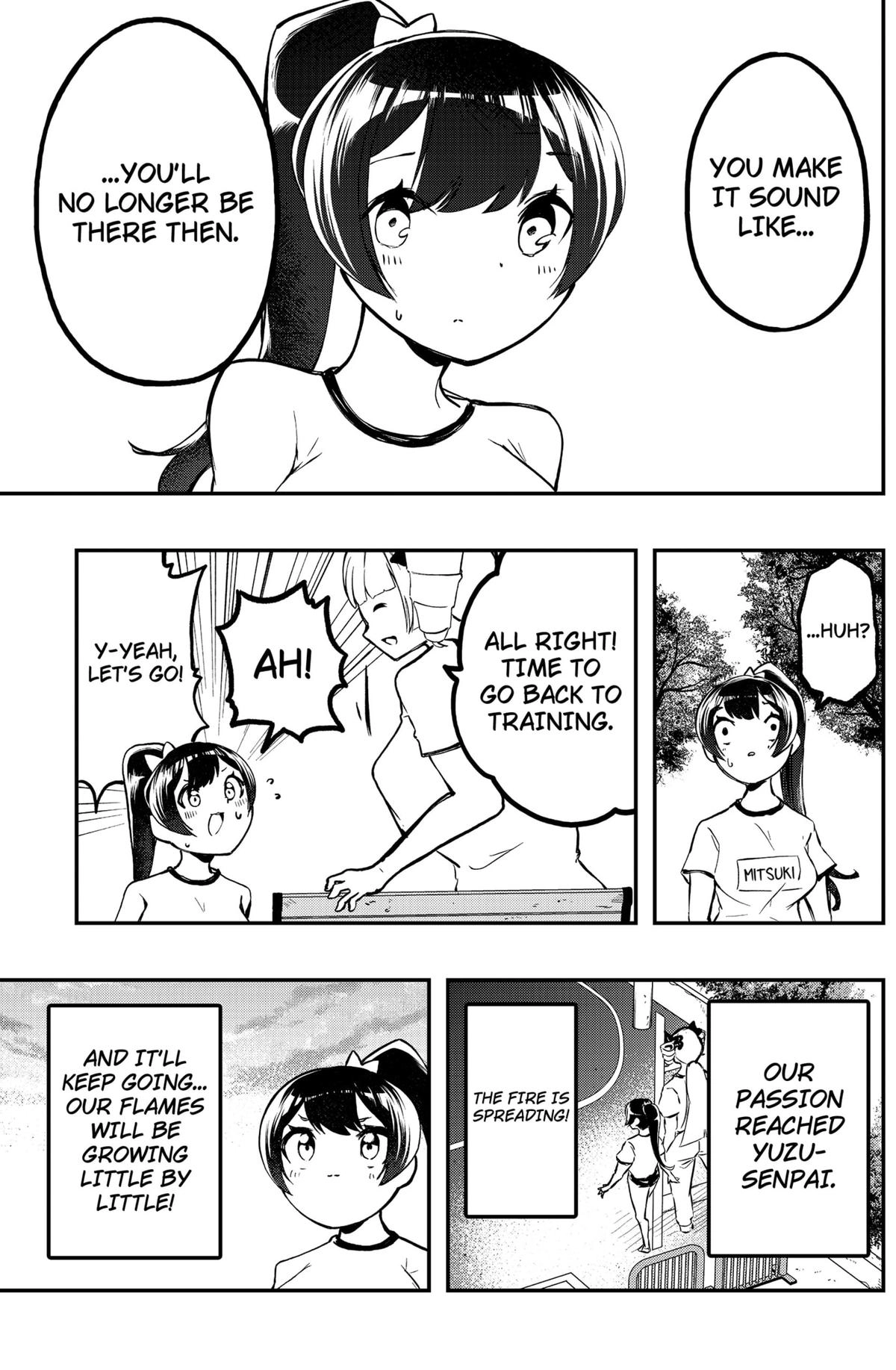 Sayonara Boku no Idol Chapter 12 page 17 - 