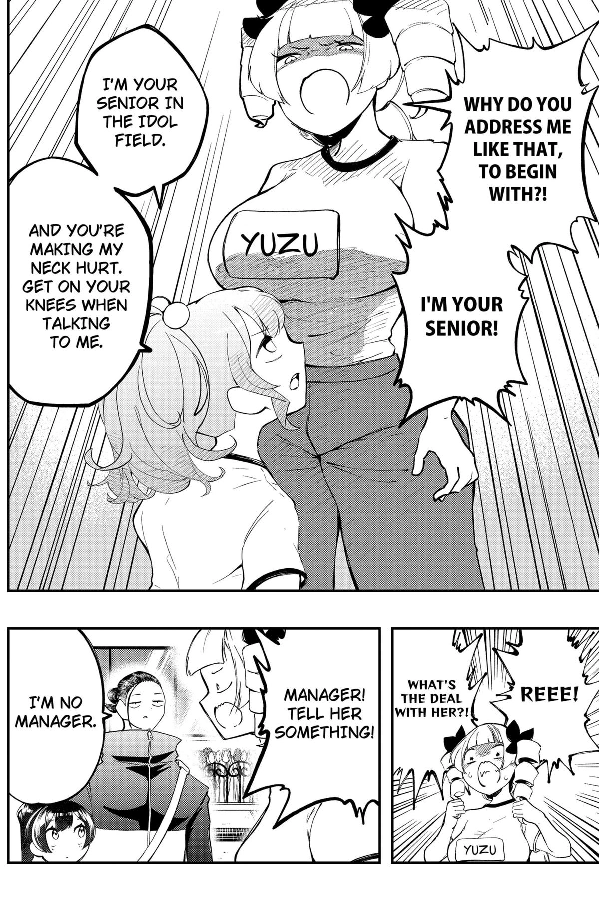 Sayonara Boku no Idol Chapter 12 page 6 - 
