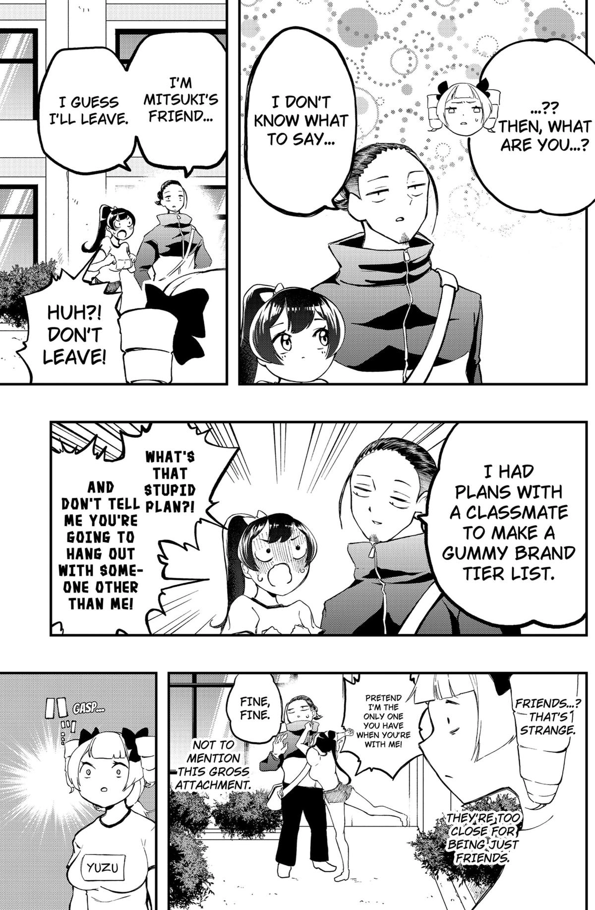 Sayonara Boku no Idol Chapter 12 page 7 - 