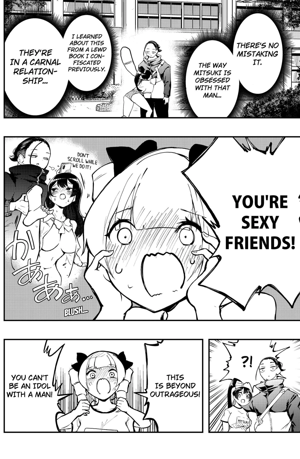 Sayonara Boku no Idol Chapter 12 page 8 - 