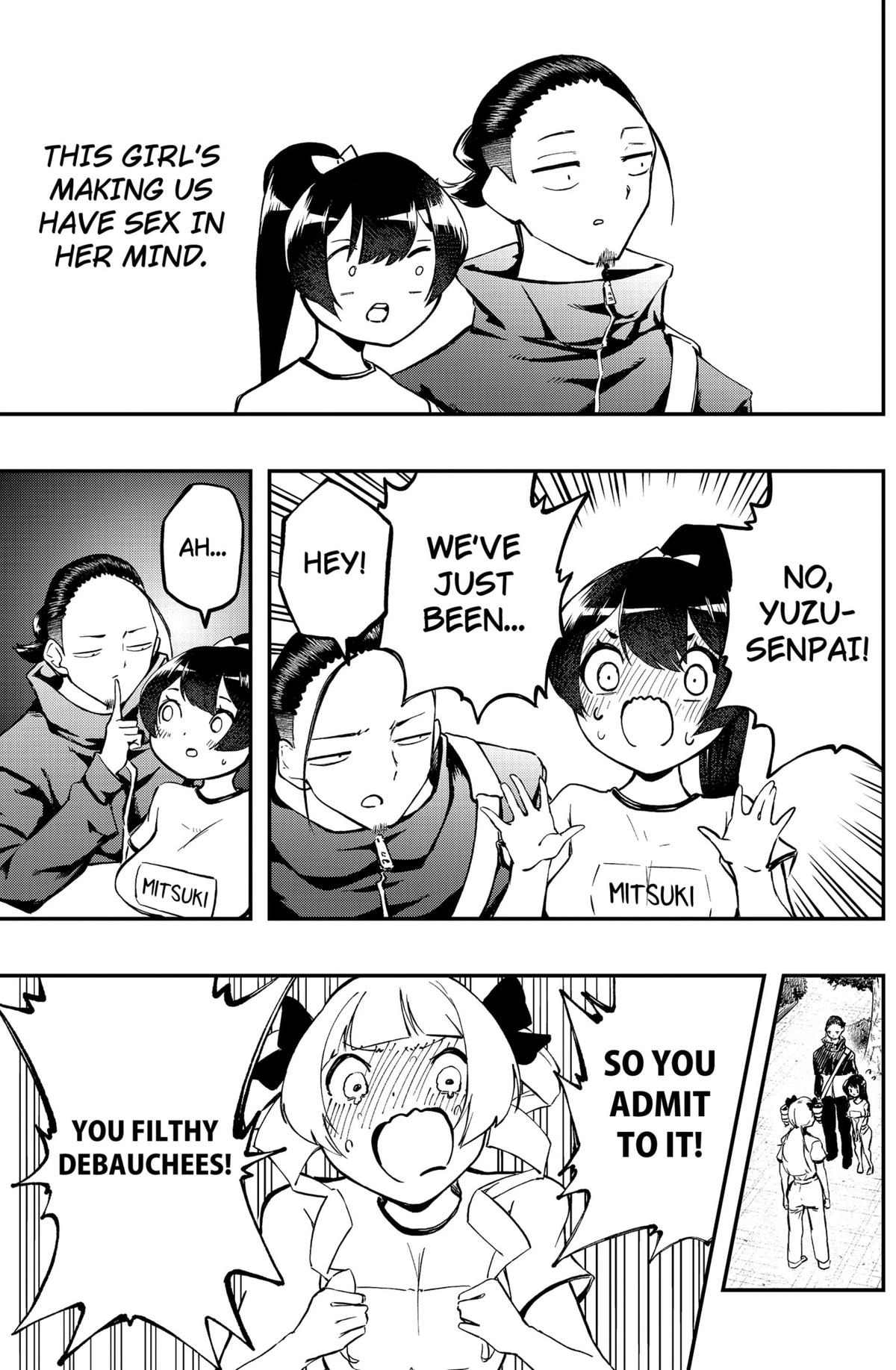 Sayonara Boku no Idol Chapter 12 page 9 - 