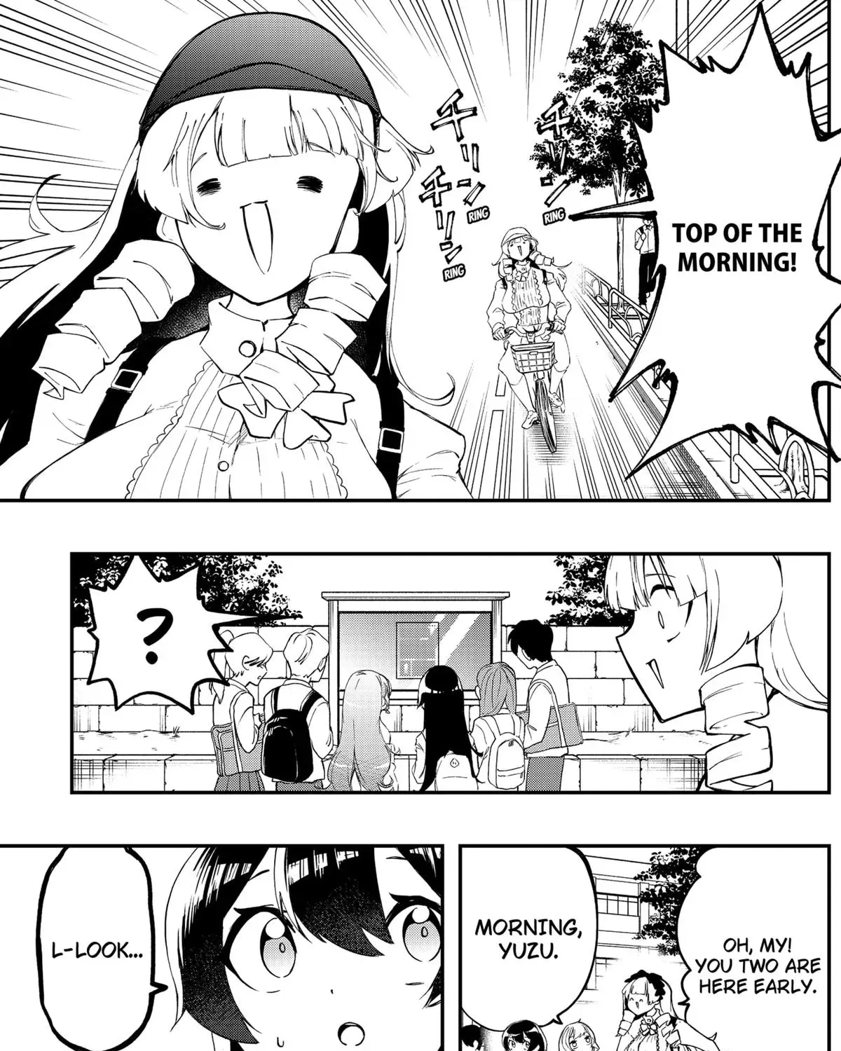 Sayonara Boku no Idol Chapter 13 page 1 - 