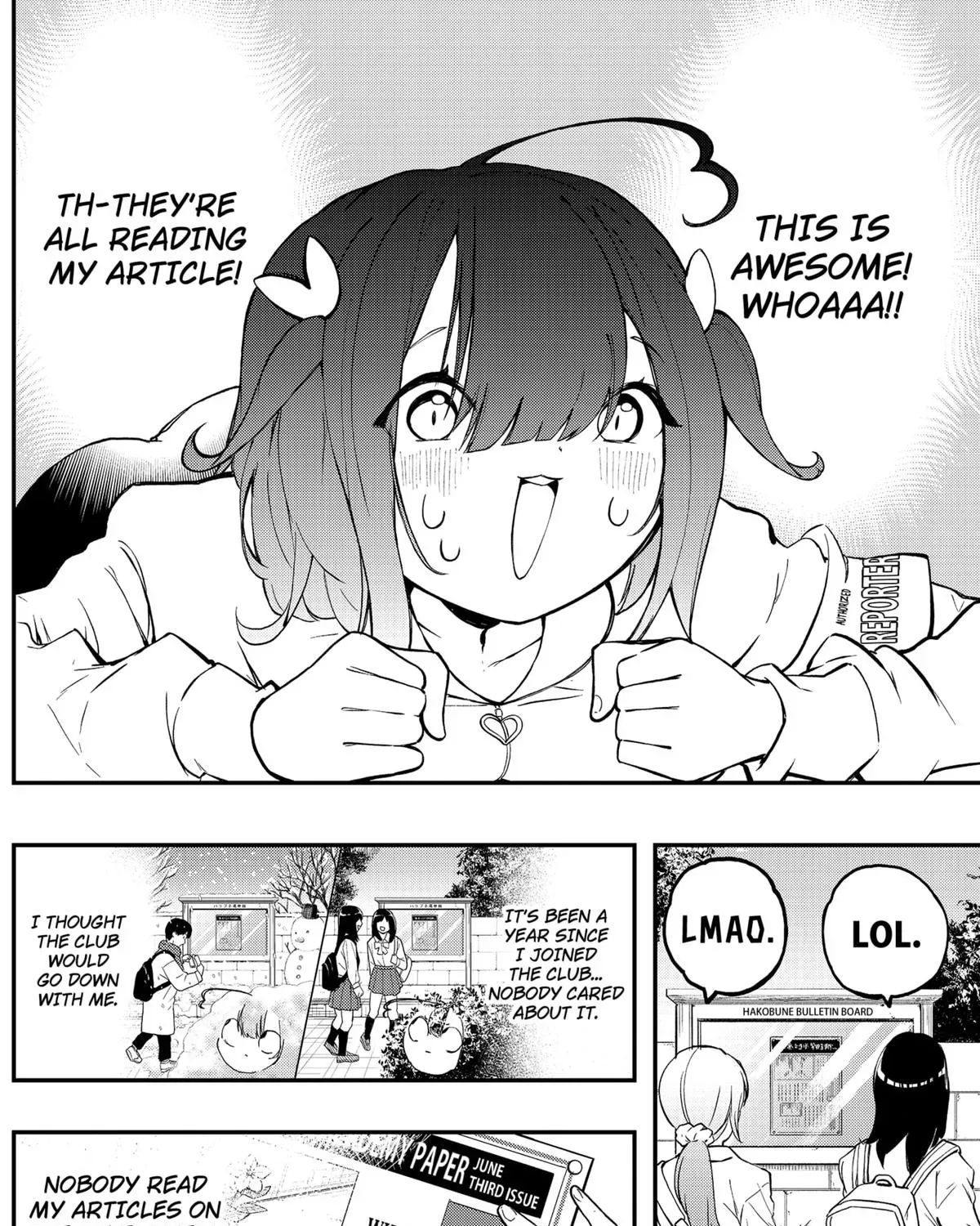 Sayonara Boku no Idol Chapter 13 page 11 - 